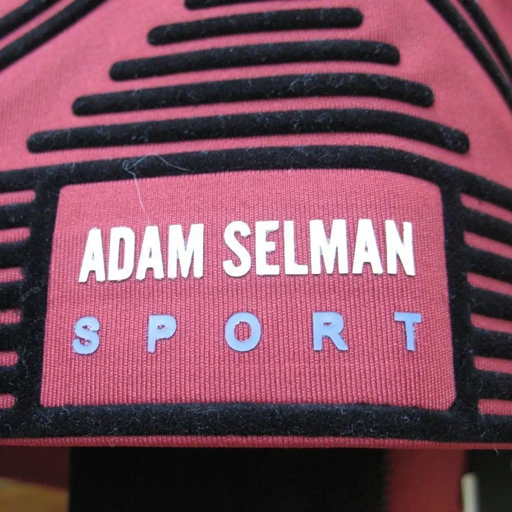 NWT Adam Selman Sport V Neck Bra Revolve